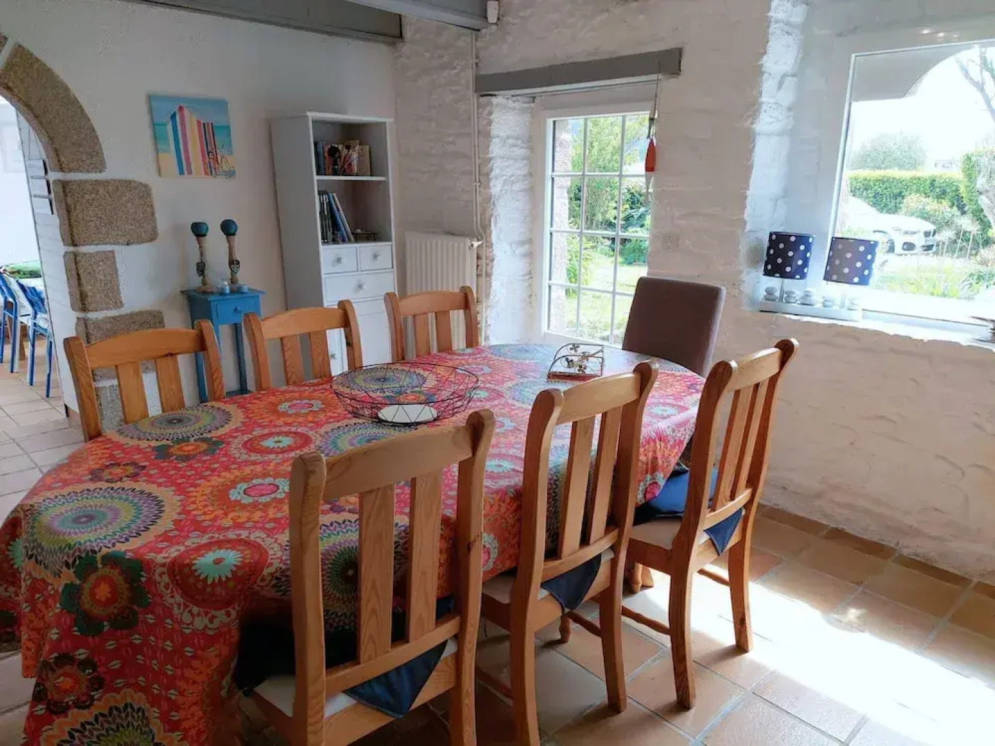 Breton Granite Stone House Near the sea