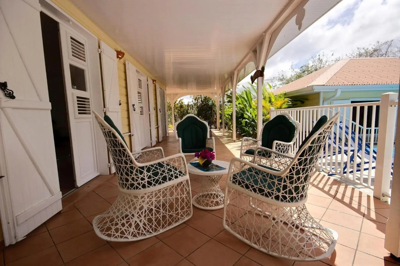 Villa Cattleya: 4ch, piscine et grande terrasse couverte