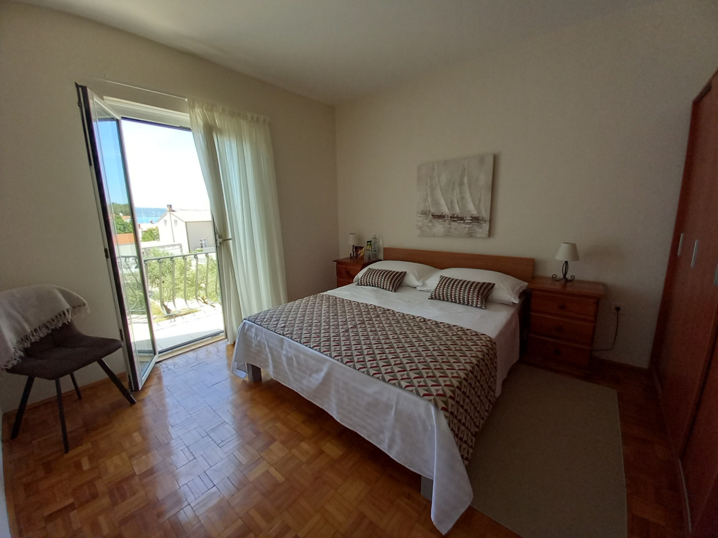 Apartment Renci - 100 m from sea: A1 Biograd, Riviera Biograd