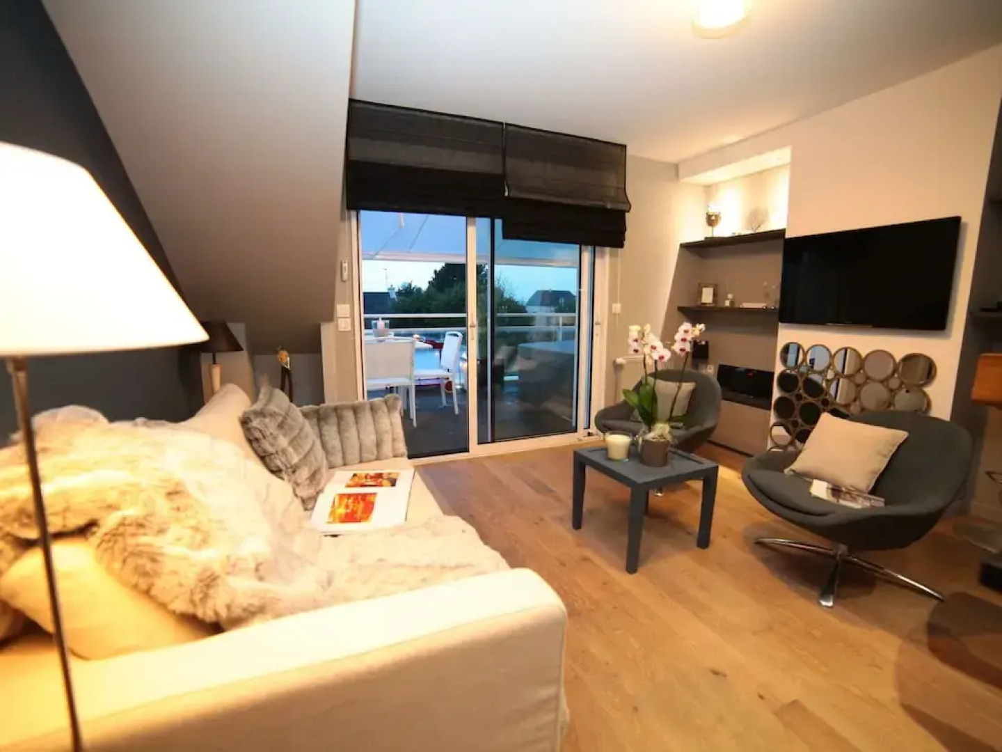 Modern Apartment Near Beach in Benodet France