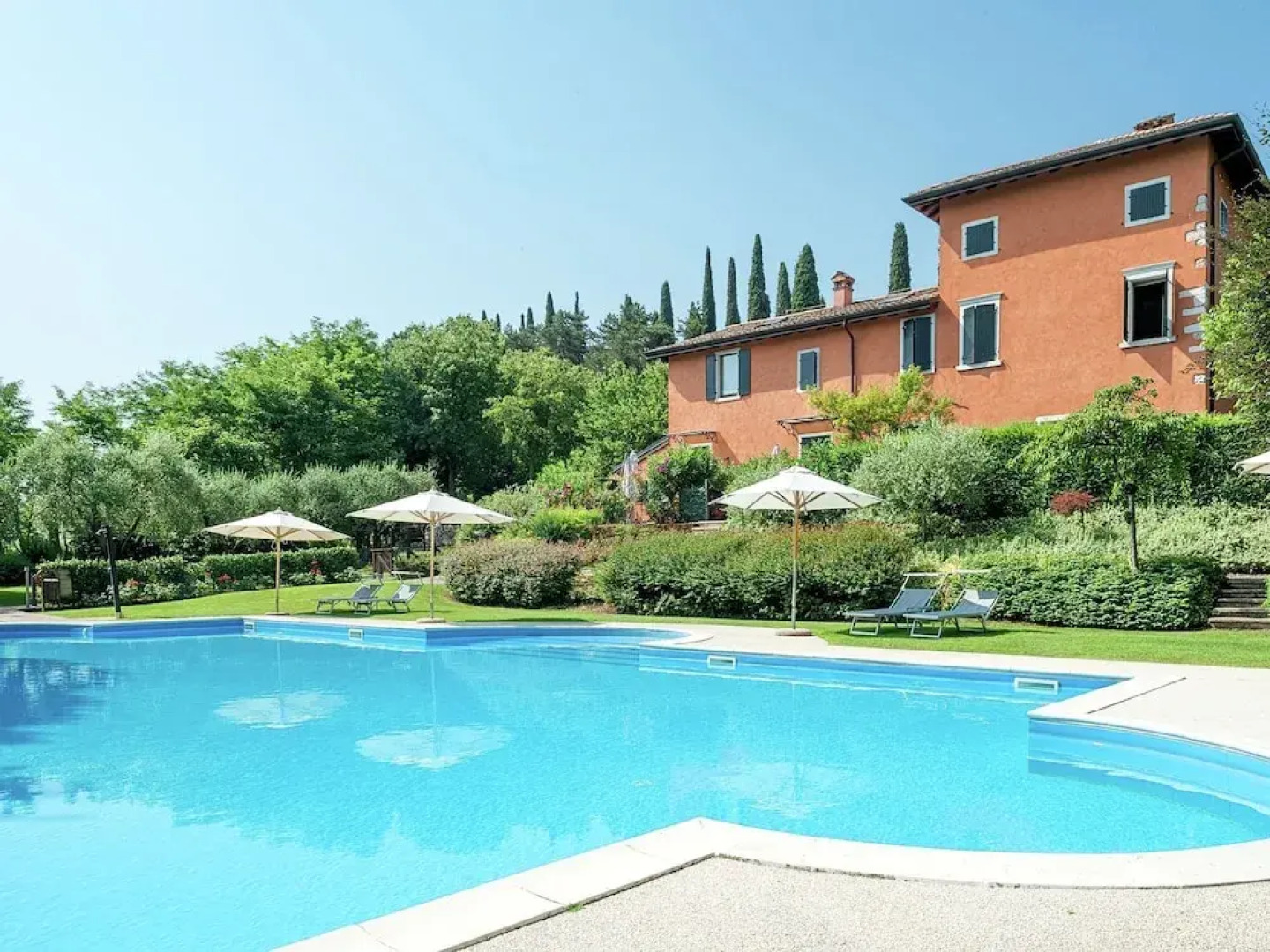 Apartment in Costermano With Garden, Sauna, Swimming Pool