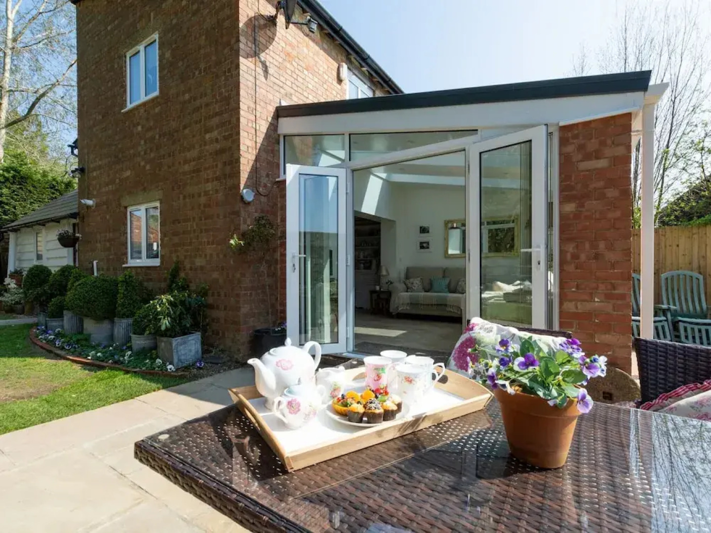 Restful Holiday Home in Benenden near Rye & Battle