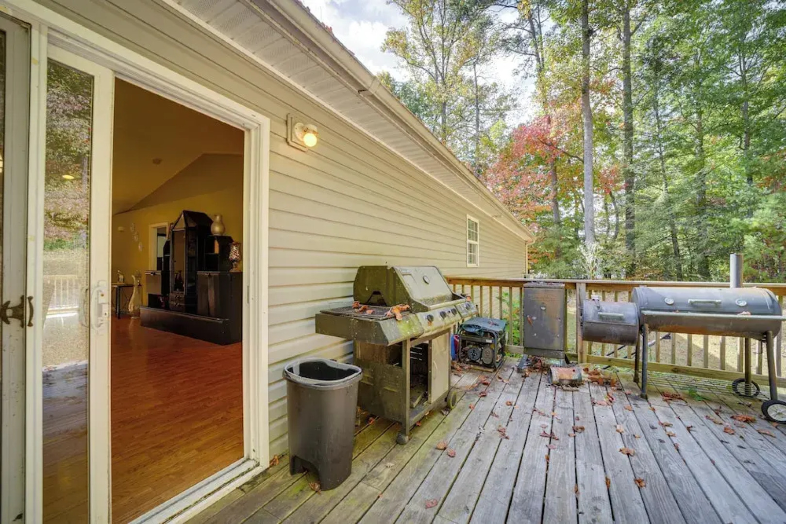 Candler Home w/ Large Deck: Hike, Bike & Unwind!
