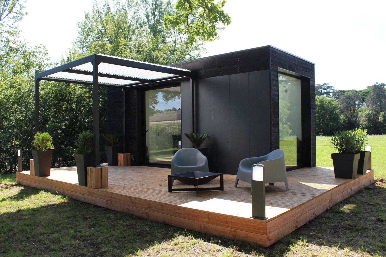 Eco-lodges Lodges in Move - Domaine de Brau