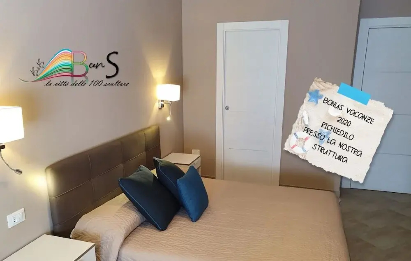 B&B BcenS la città delle 100 sculture