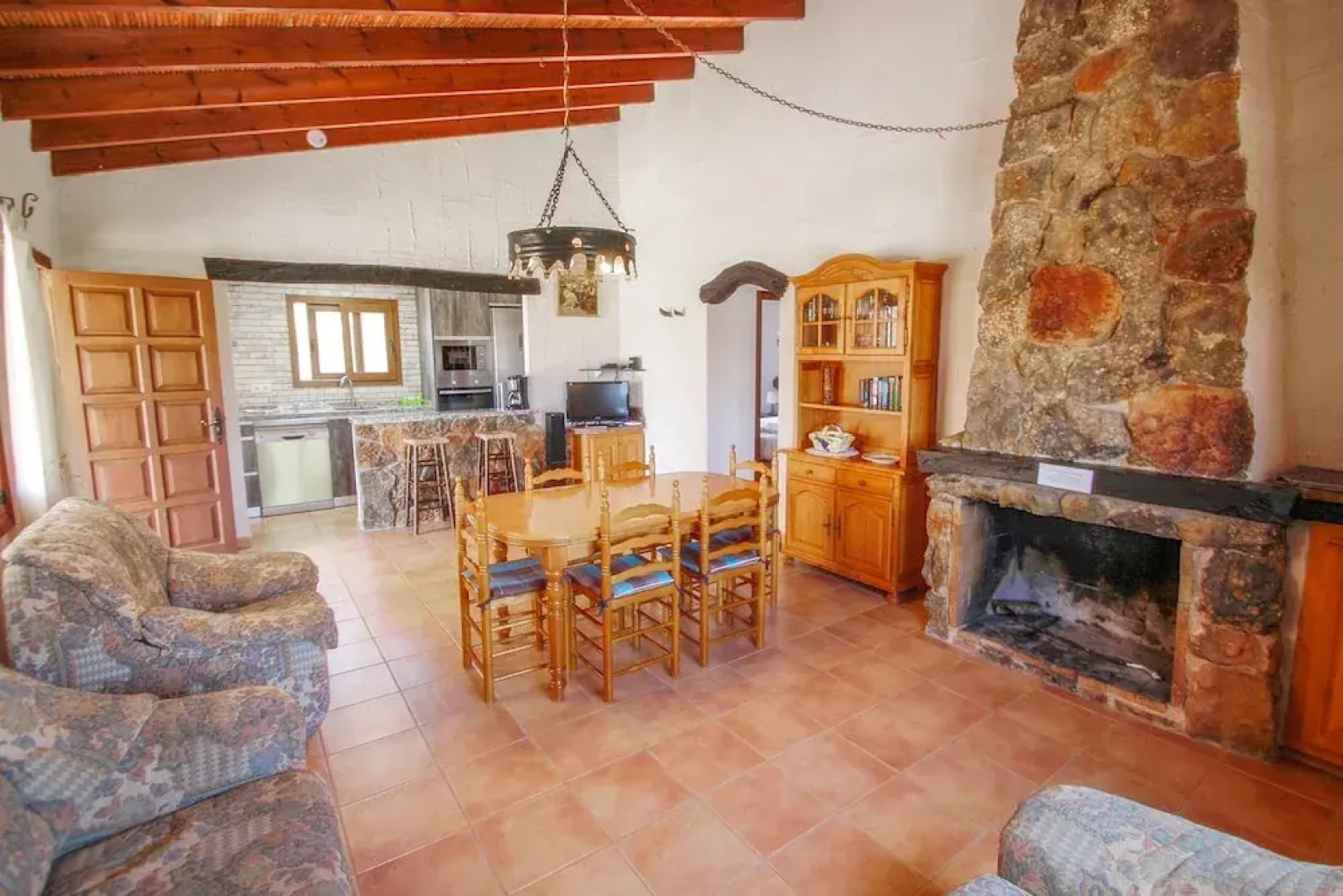 Devesa - sea view villa with private pool in Moraira