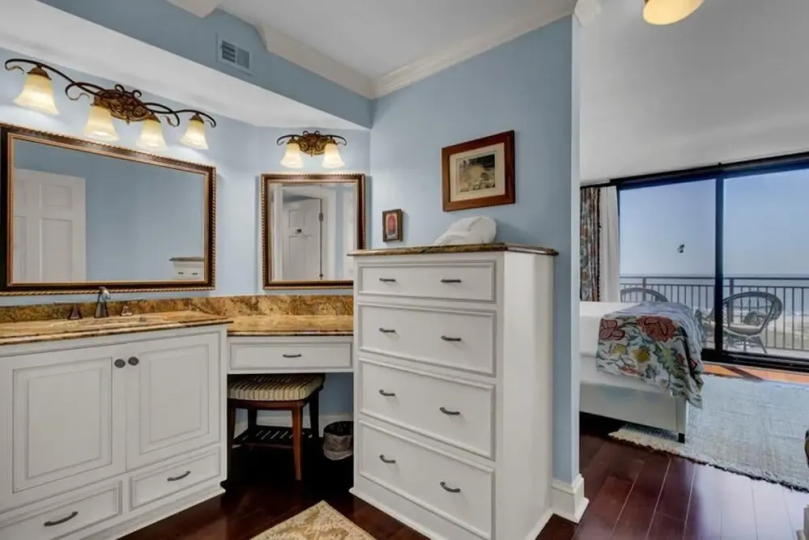 Shipwatch 408a by Wild Dunes, Oceanfront Condo