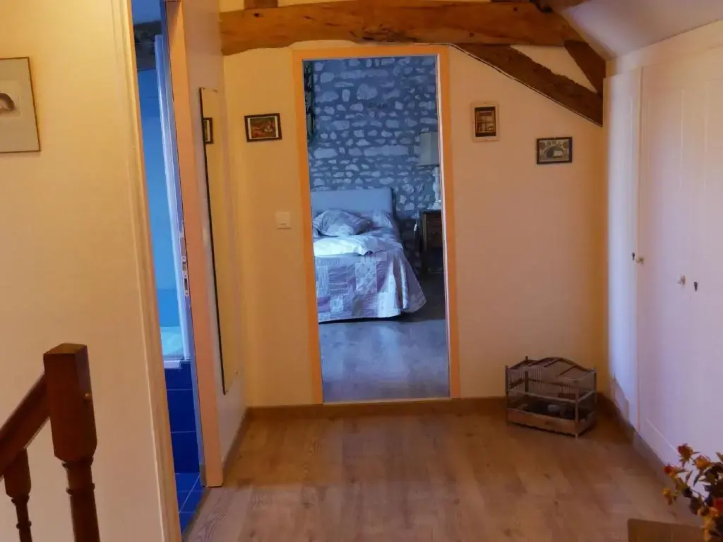 Gîte Saint-Ay, 4 pièces, 6 personnes - FR-1-590-109