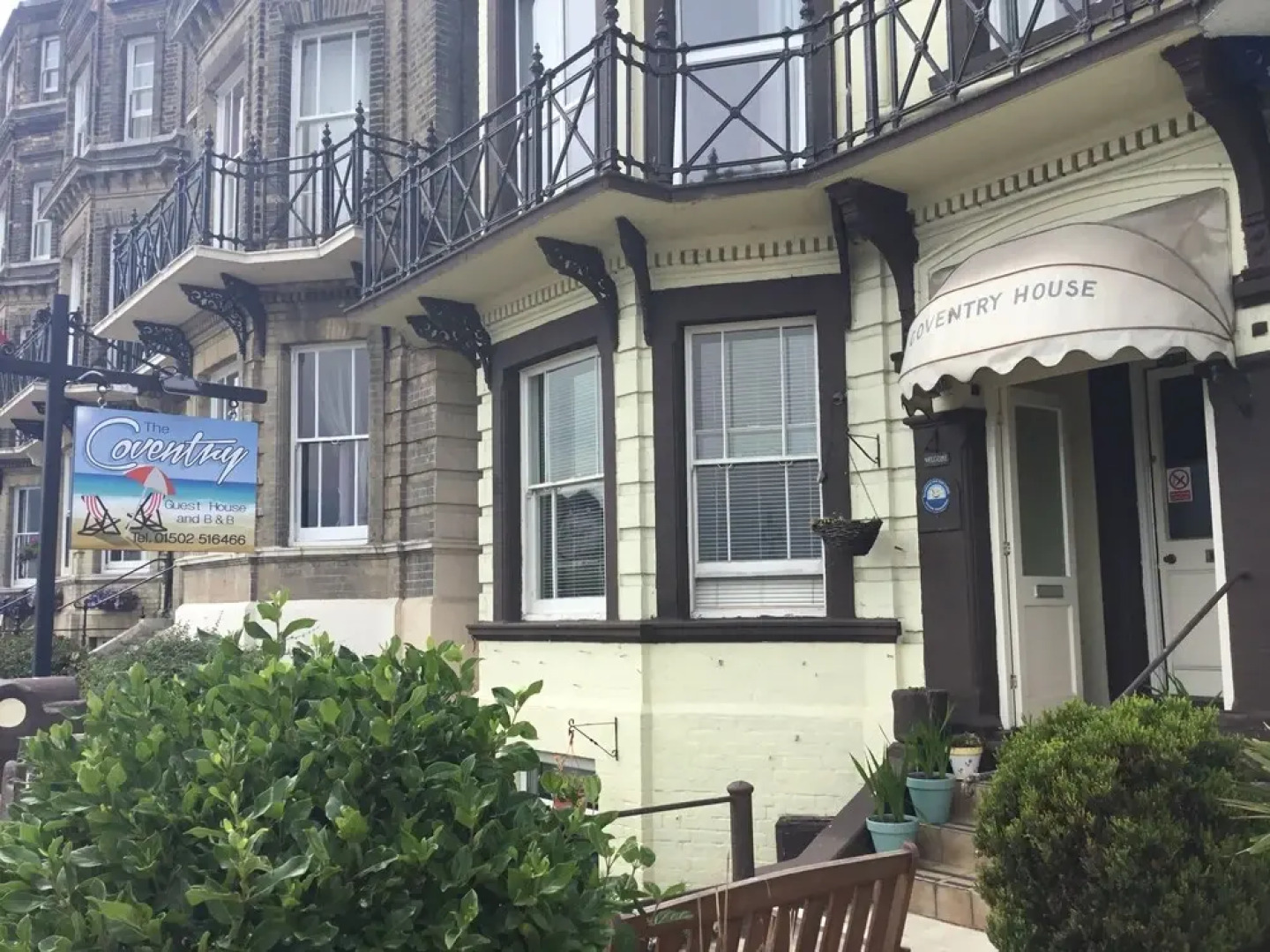 The Coventry Guest House