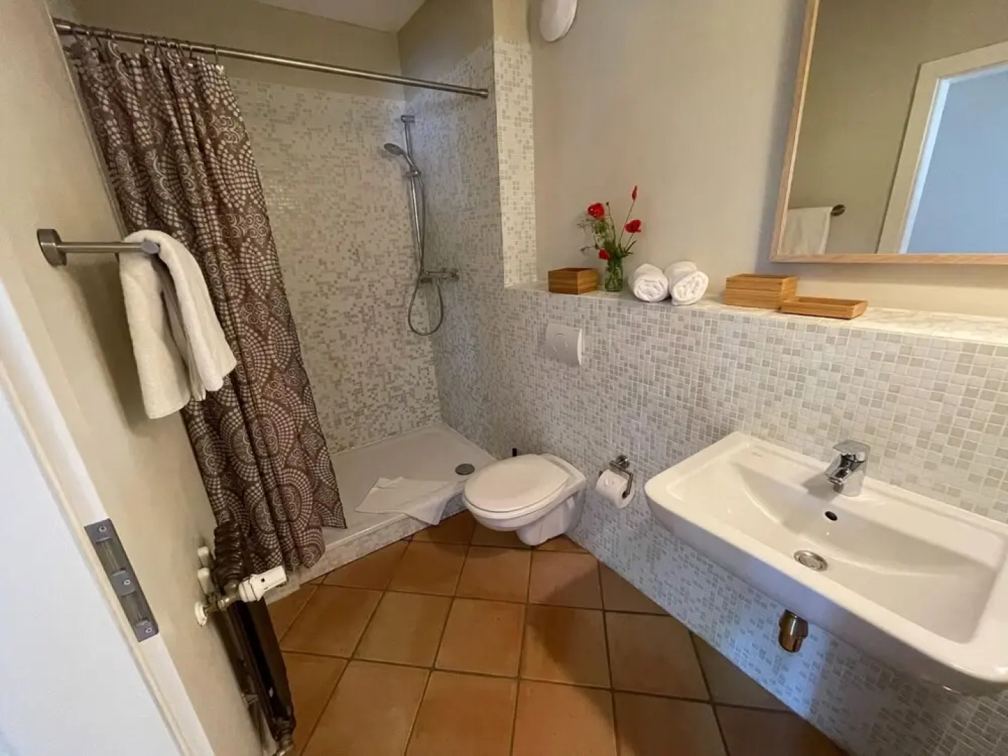 Idyllische Wohnung in der Nahe des Saaler Boddens