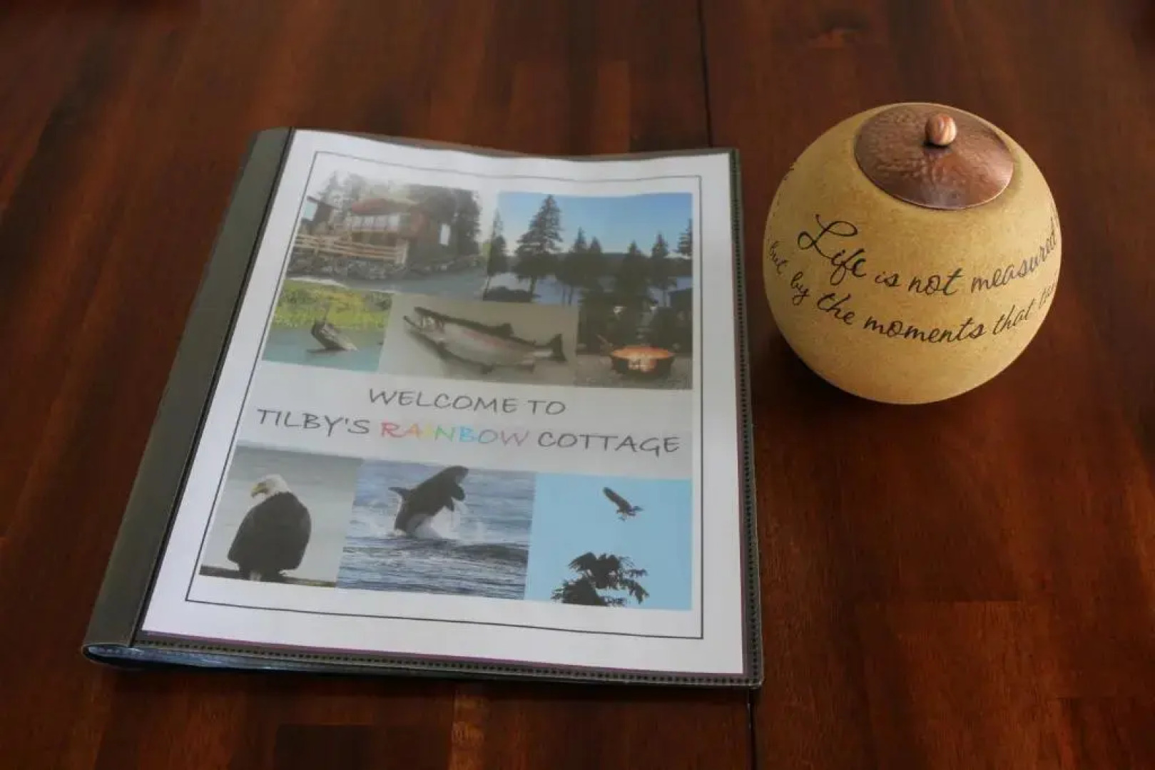 Tilby's Rainbow Cottage