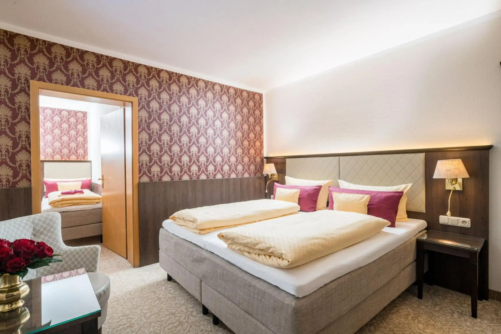 Wasserschloss Klaffenbach Schlosshotel