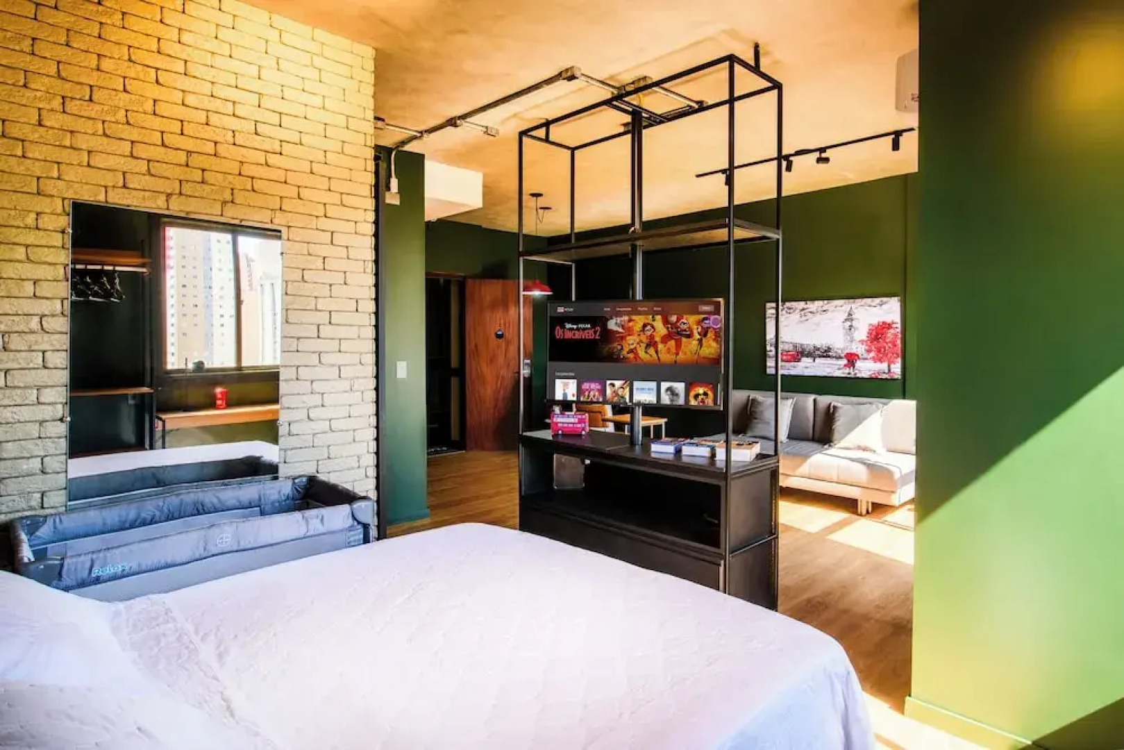 Apto Londrina Flat Hotel 704, 43 m2 , luxe, c jacuzzi