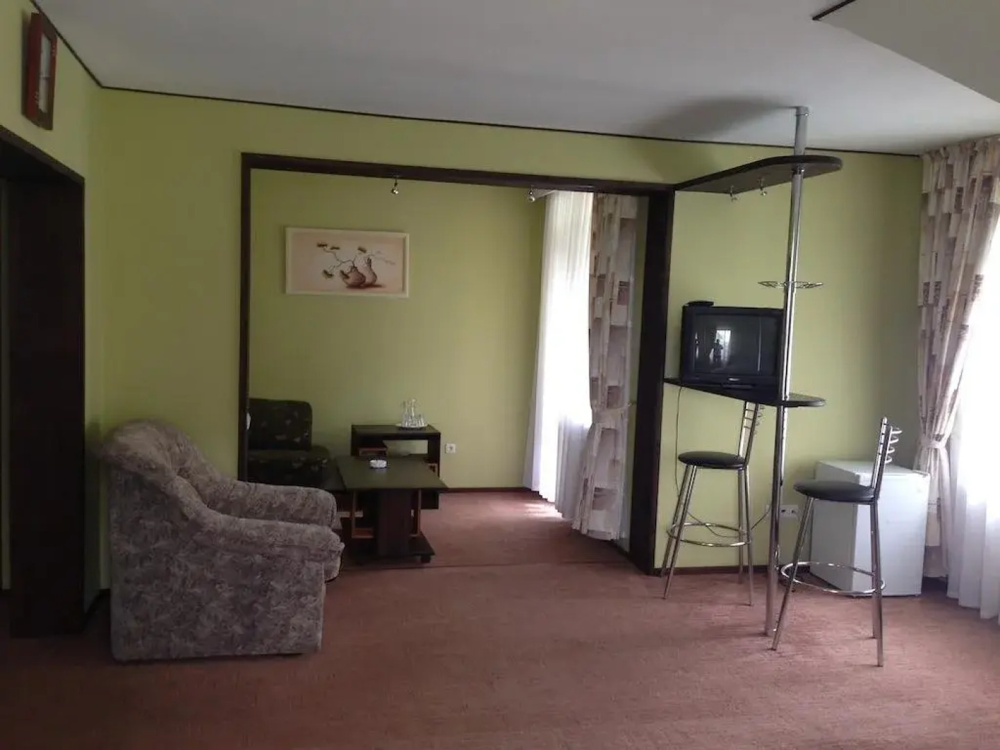 Отель Беринг