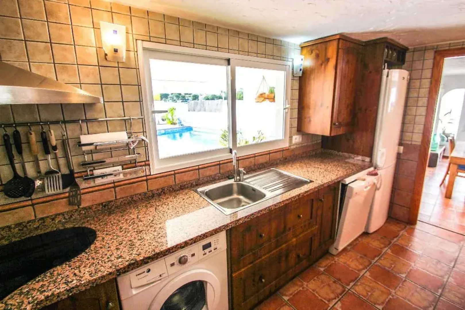 La Caseta - charming, spanish finca style holiday villa in Moraira