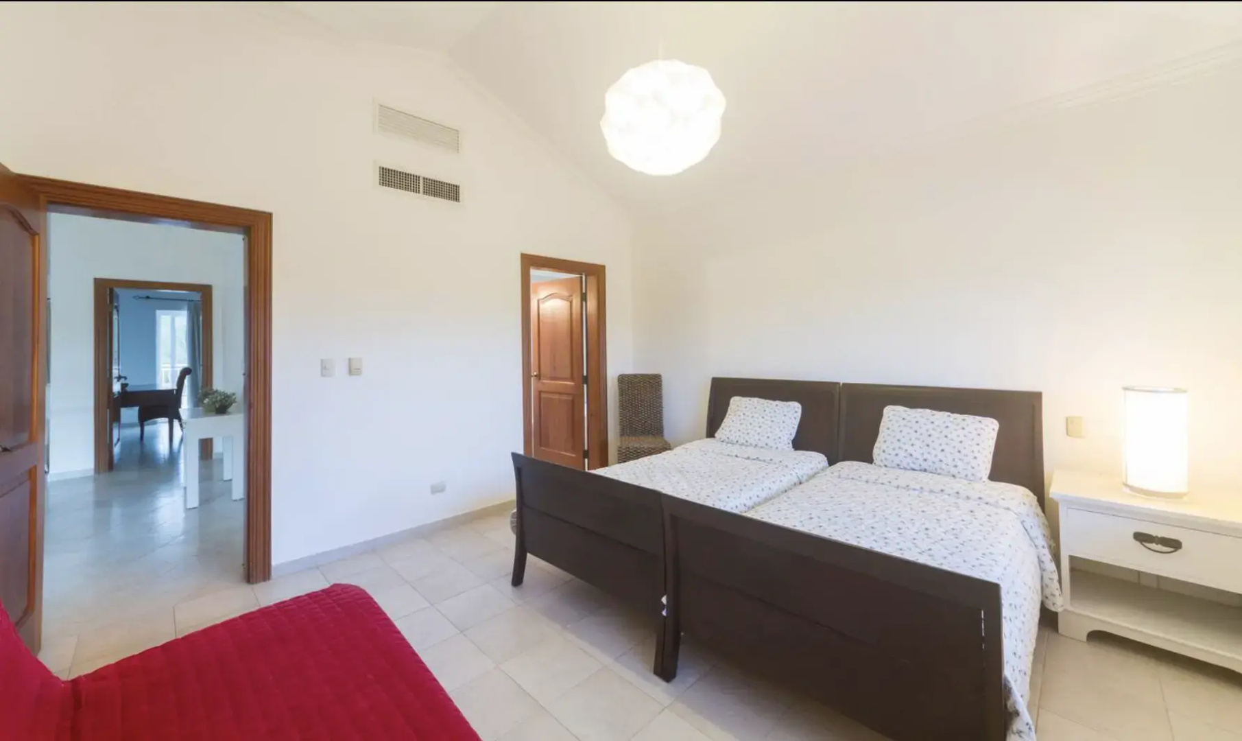 Villa in Bavaro for rent (Cocotal Golf & Country Club) – pool, billiards, maid