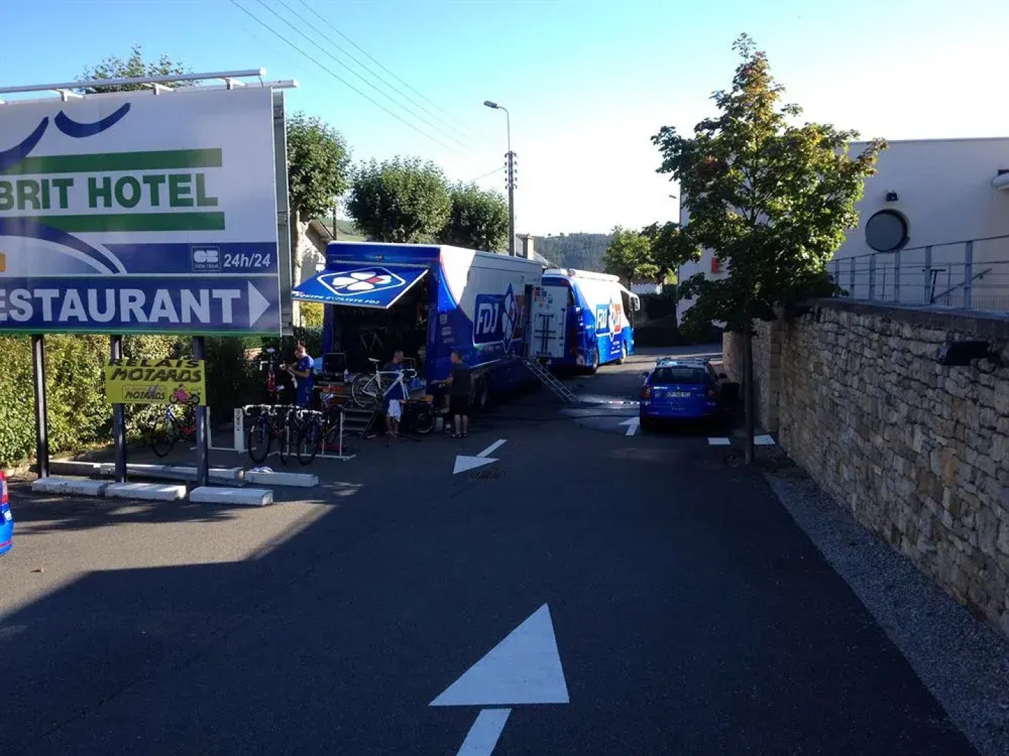 Brit Hotel Confort Marvejols