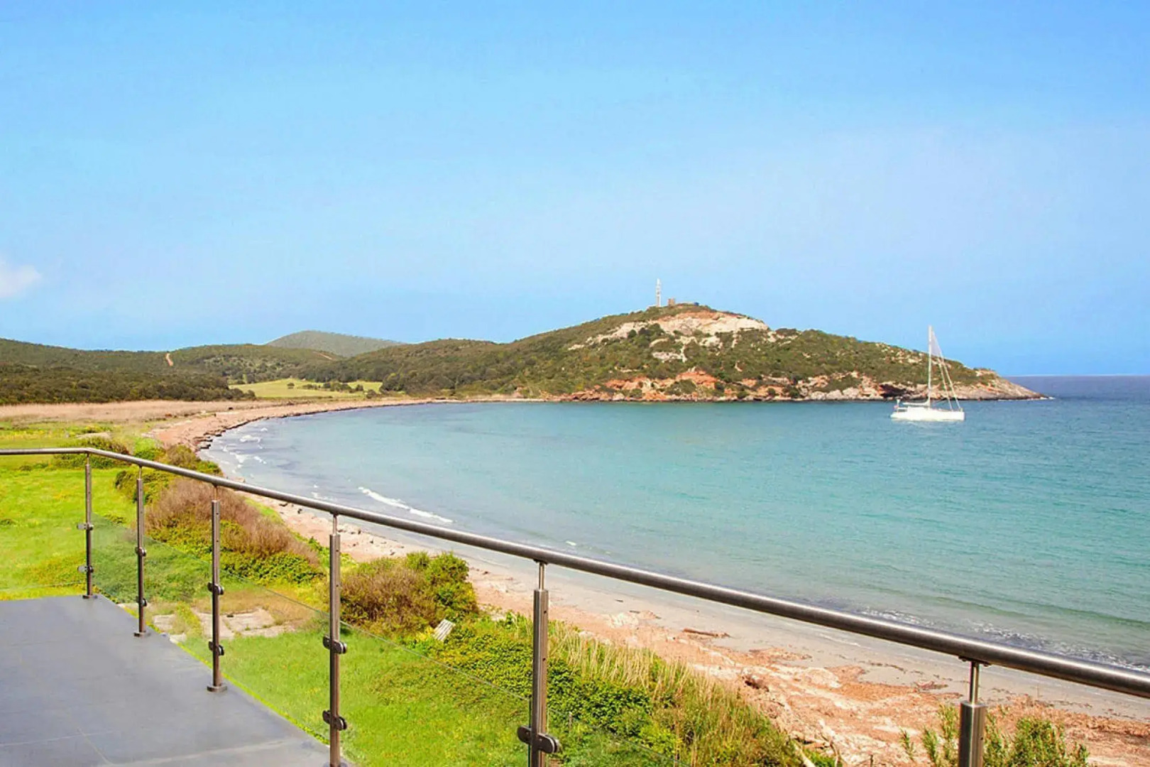 Res. Villa Tyrrenia, Macinaggio/rogliano, Apartment With bay View