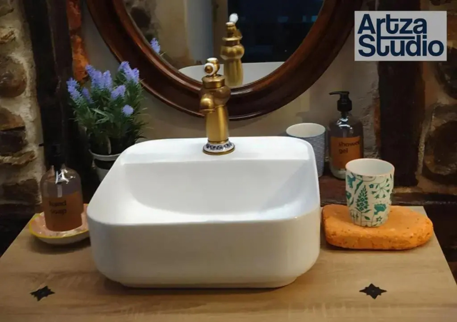 KosmeEtxea y Artza en el Parque Lamera EBI727