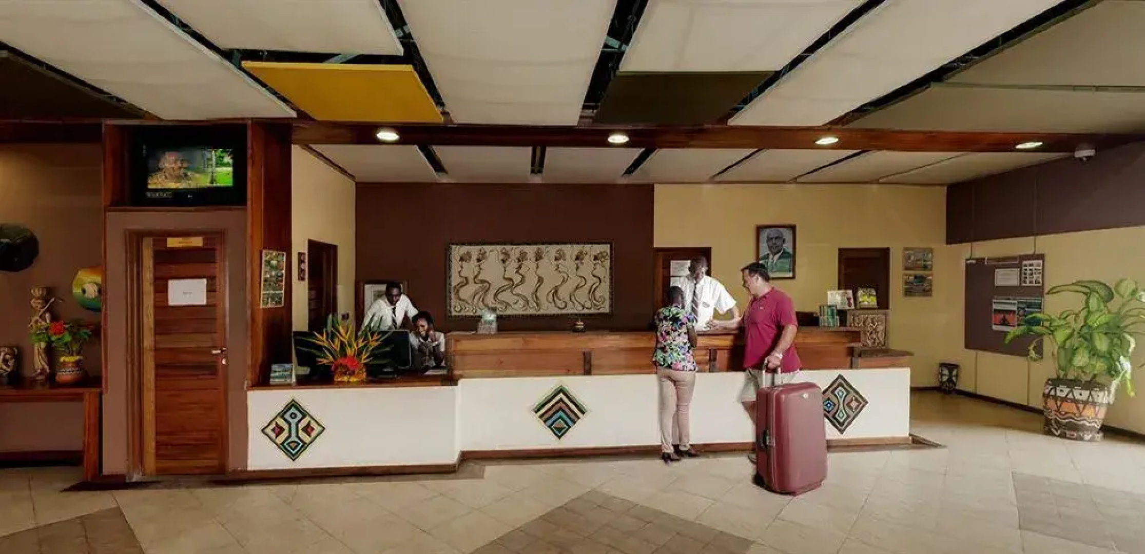 Hotel Club Du Lac Tanganyika