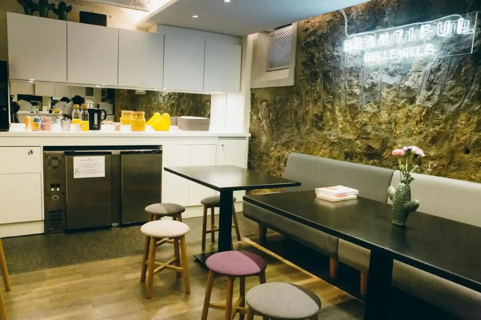 Beautiful Belleville Hostel & Hotel