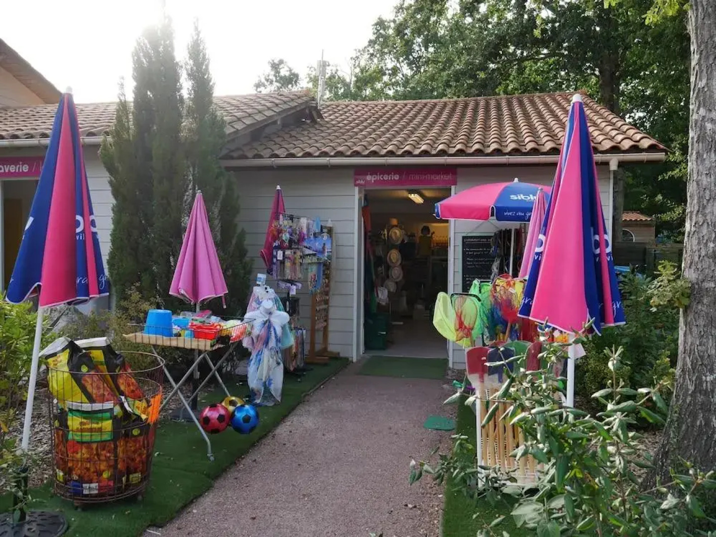 Camping Officiel Siblu Domaine de Soulac