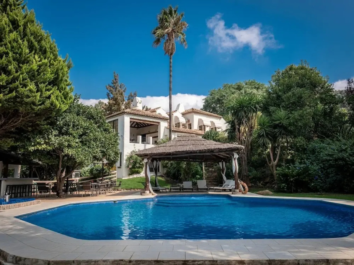 Deluxe Villa in Casares With 2 Indoor Pool, Sauna & Jacuzzi