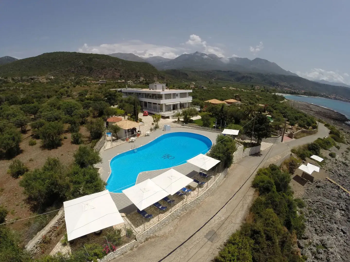 Kardamili Beach Hotel