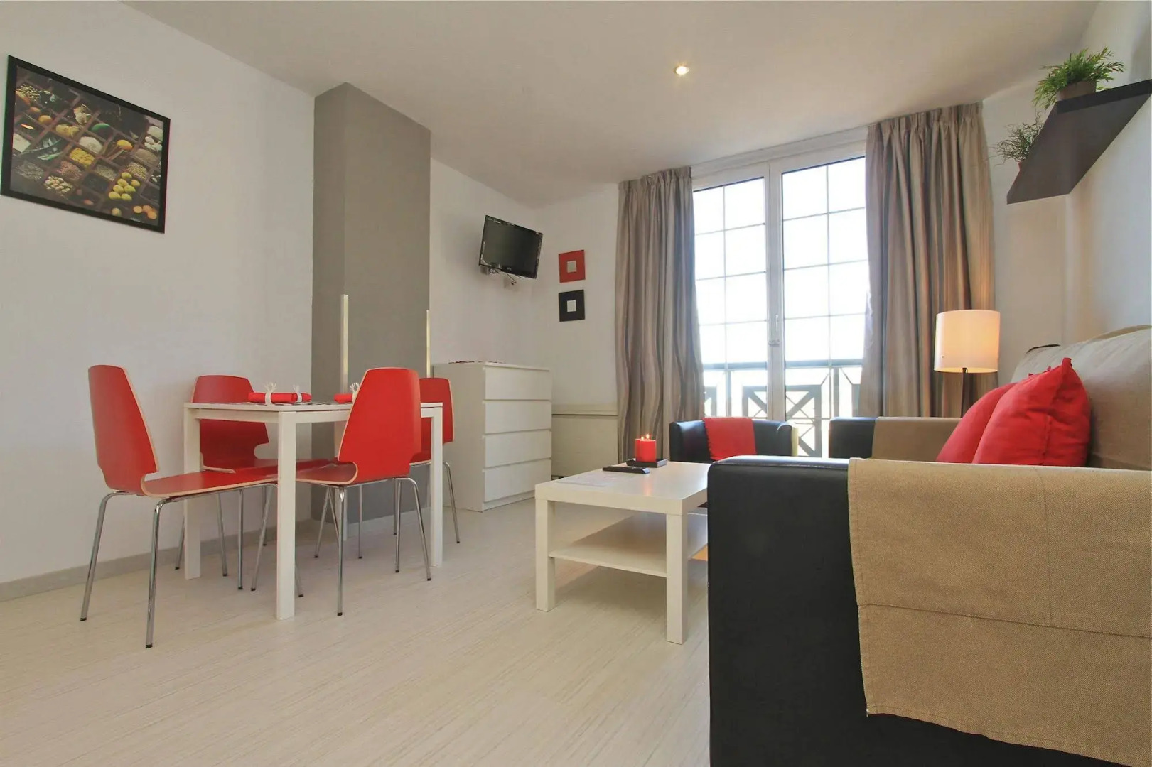 Inside Plaza Sierra Nevada