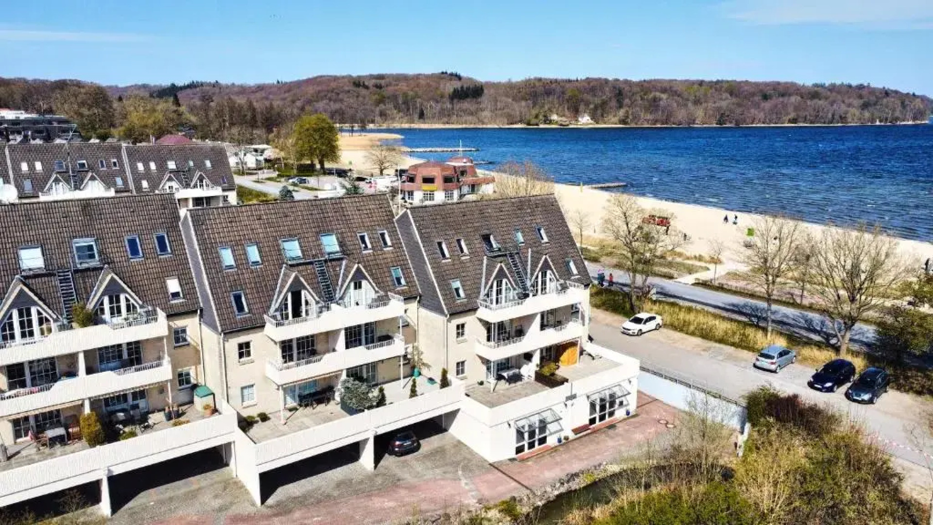 wunderschöne Wohnung mit Meerblick