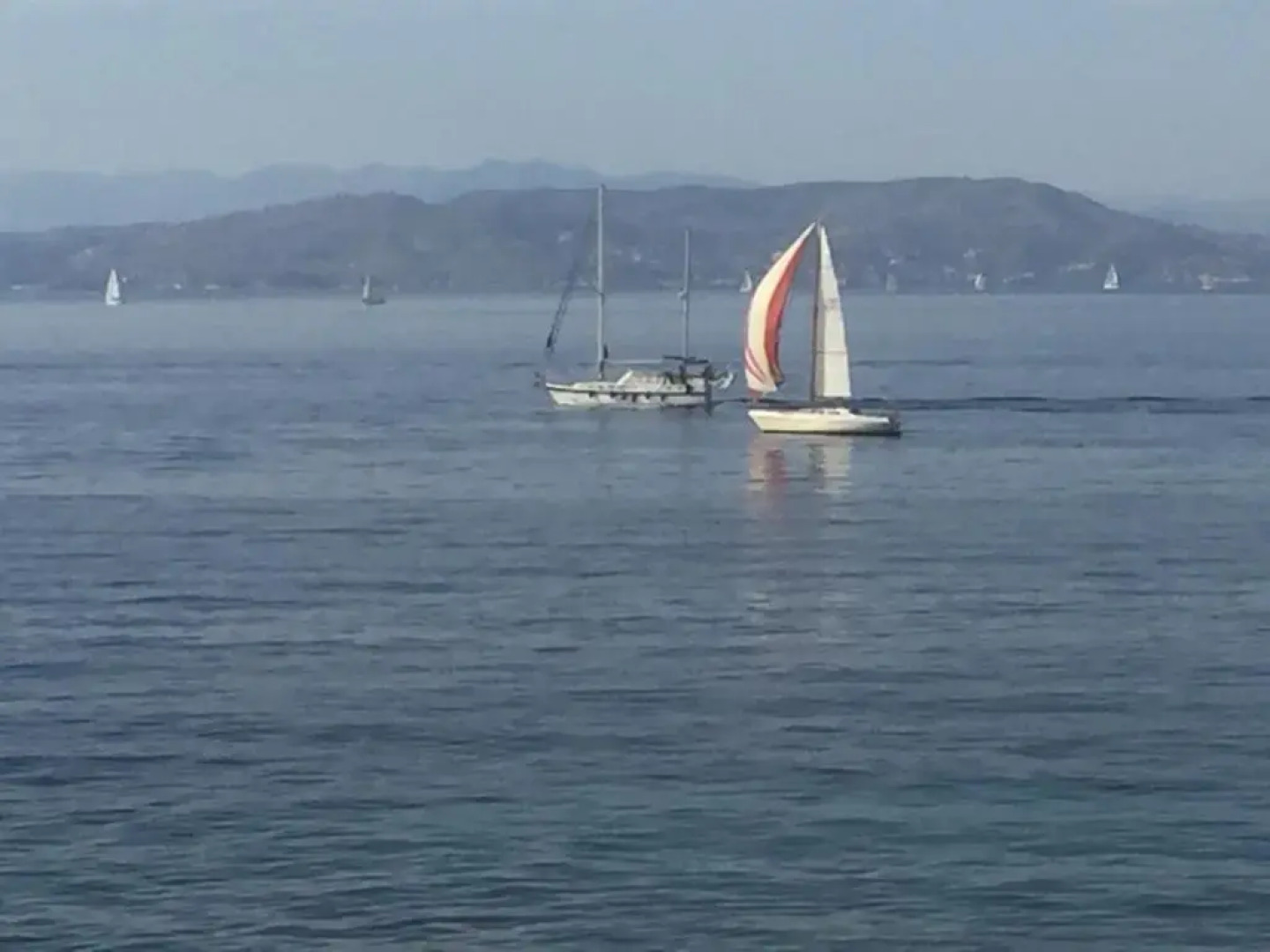 NV pool villa Aegina 1