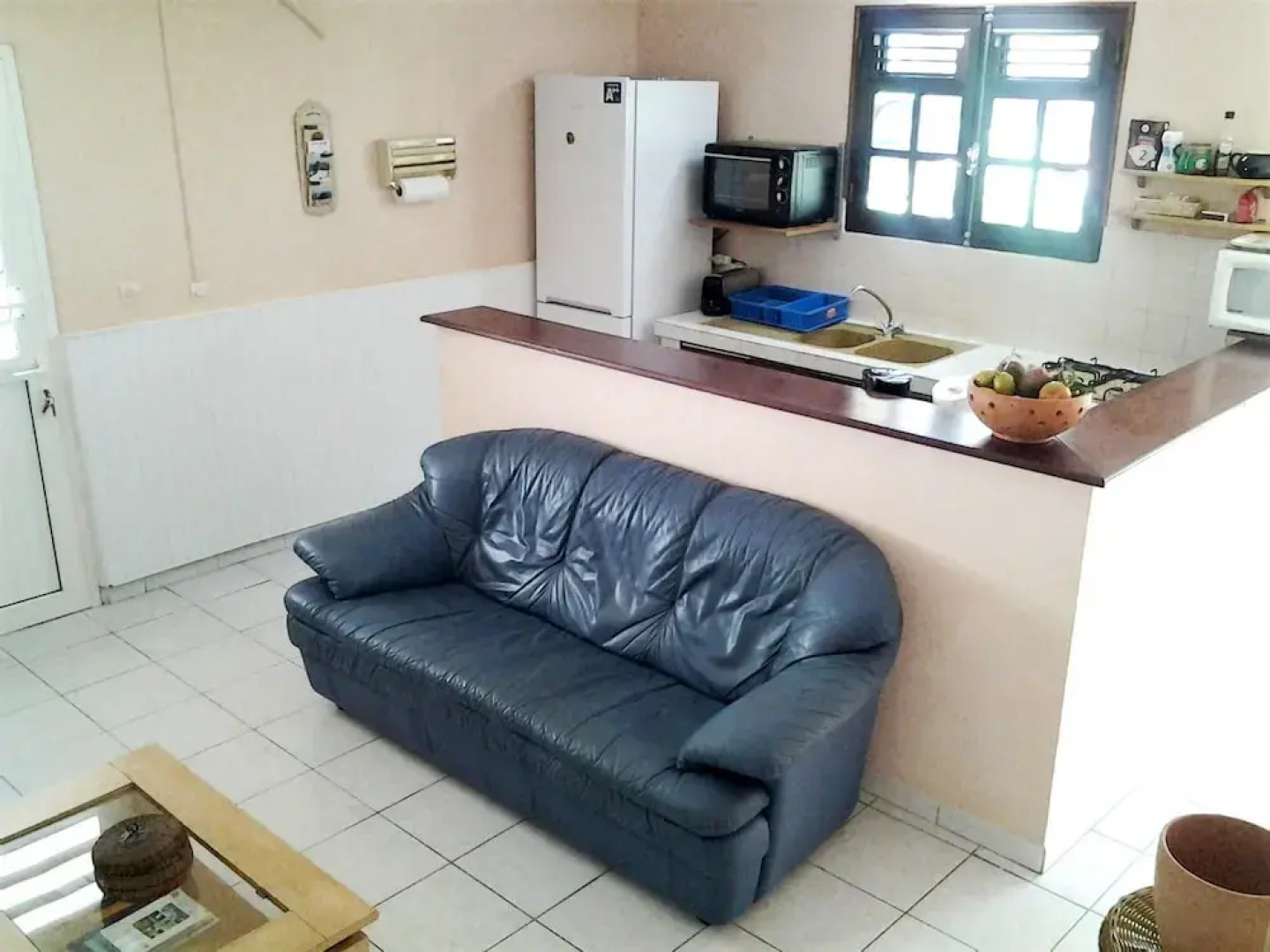 Apartment with 2 Bedrooms in Le Lamentin, with Wonderful Mountain View, Enclosed Garden And Wifi - 12 Km From the Beach