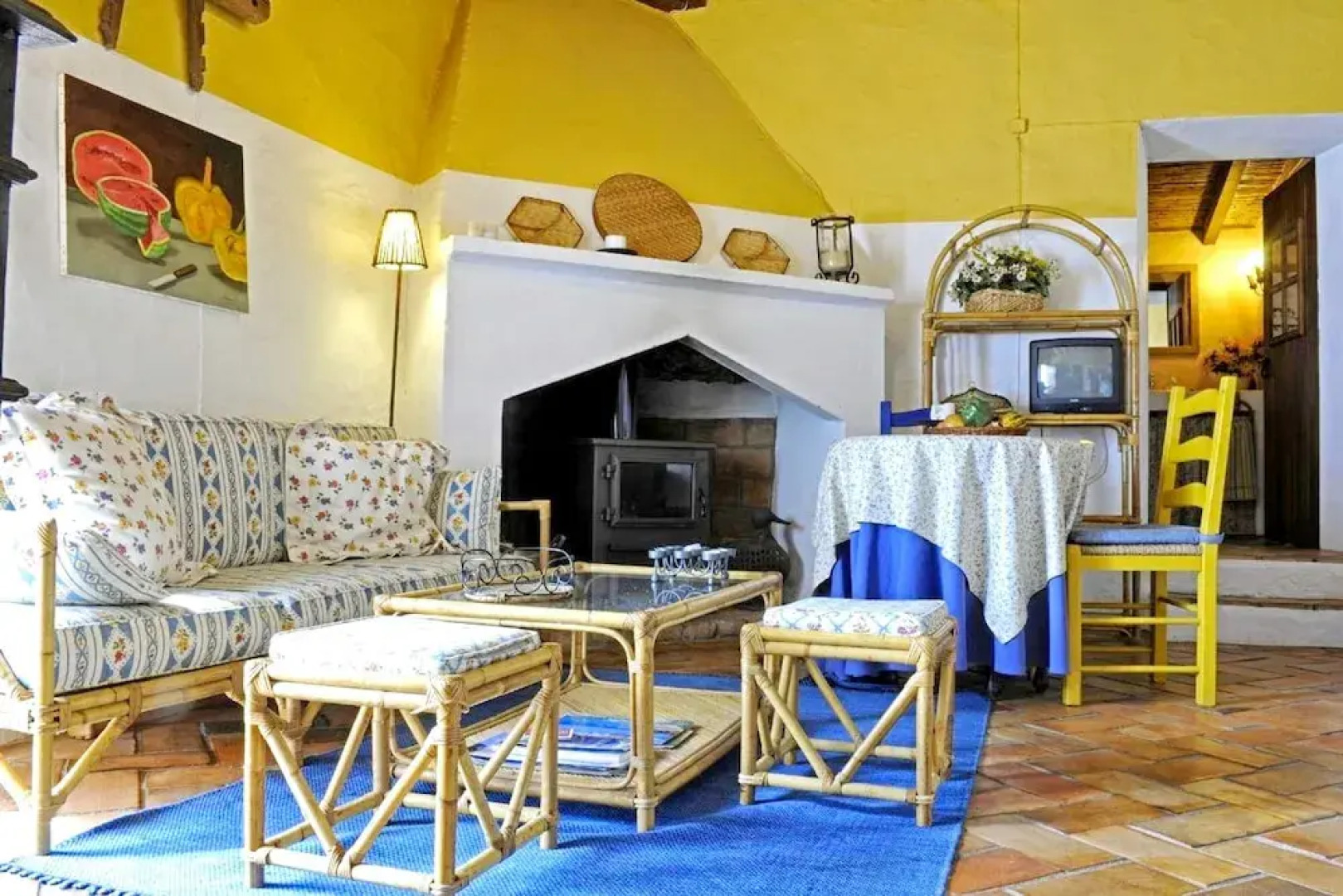 House With 2 Bedrooms in Odemira, With Wonderful Mountain View, Pool A