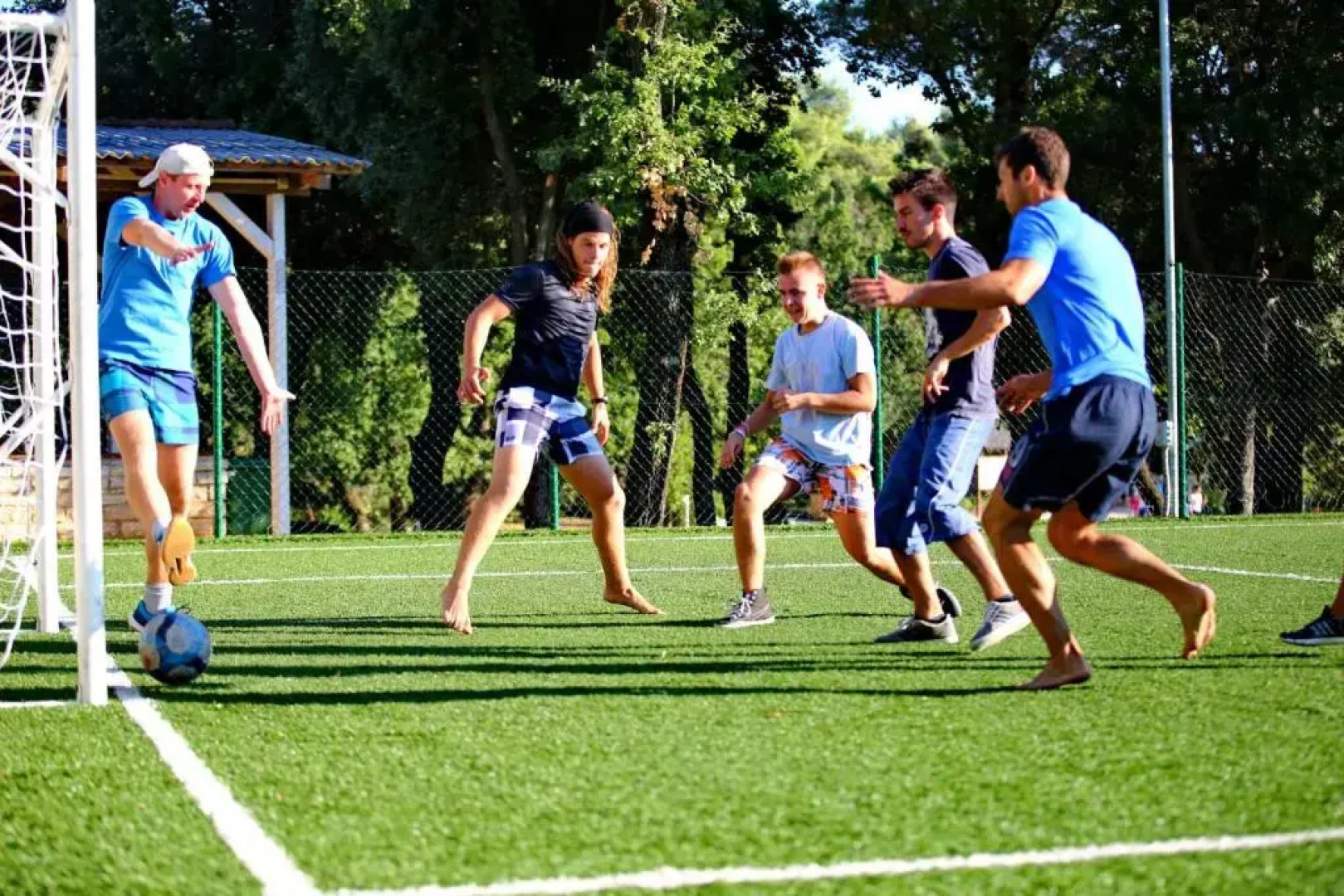 Pine Beach Pakostane Glamping Homes - All Inclusive light