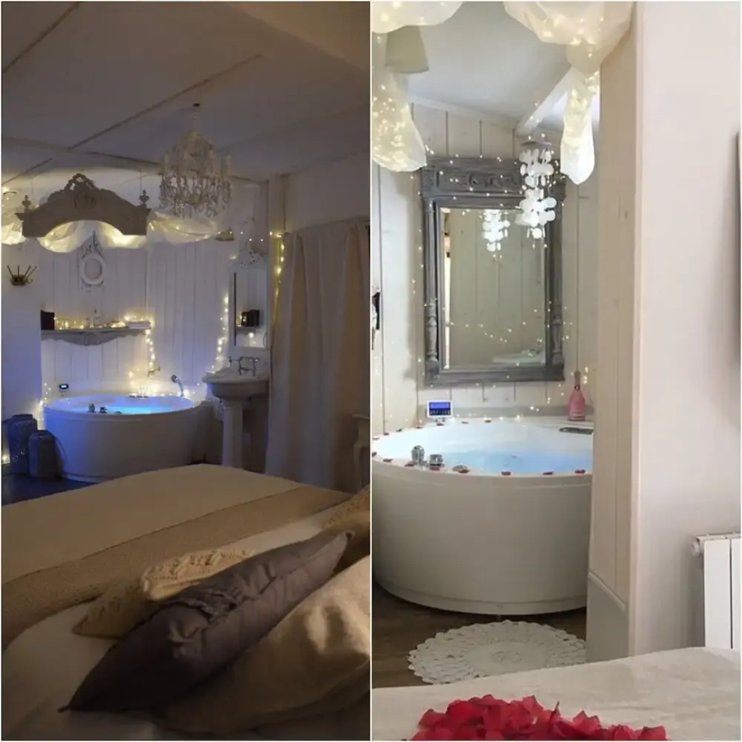 L'Escapade Aixoise Sauna Balnéo Jacuzzi All Inclusive