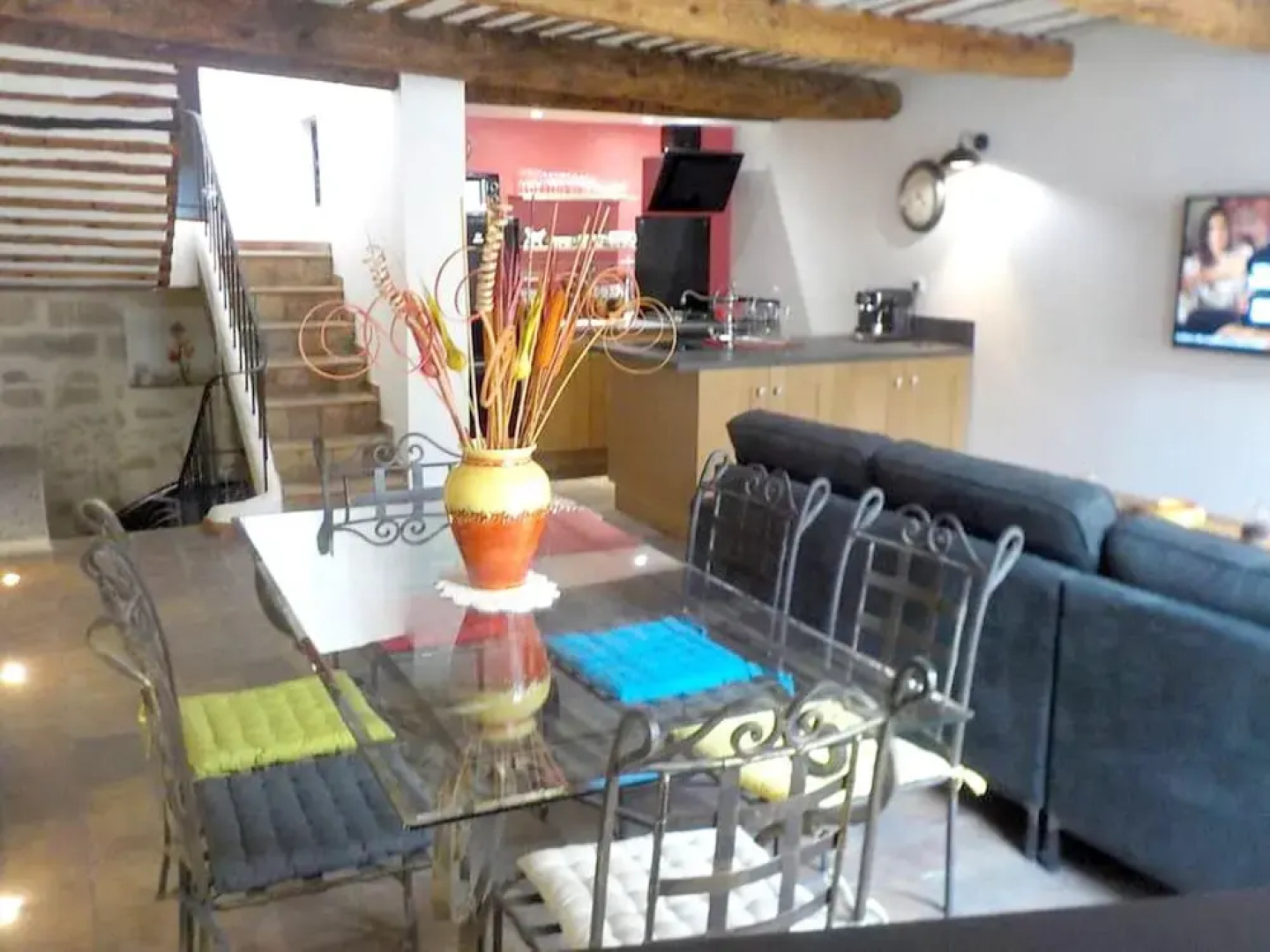 House With 2 Bedrooms In Chateauneuf Du Pape With Furnished Terrace And Wifi