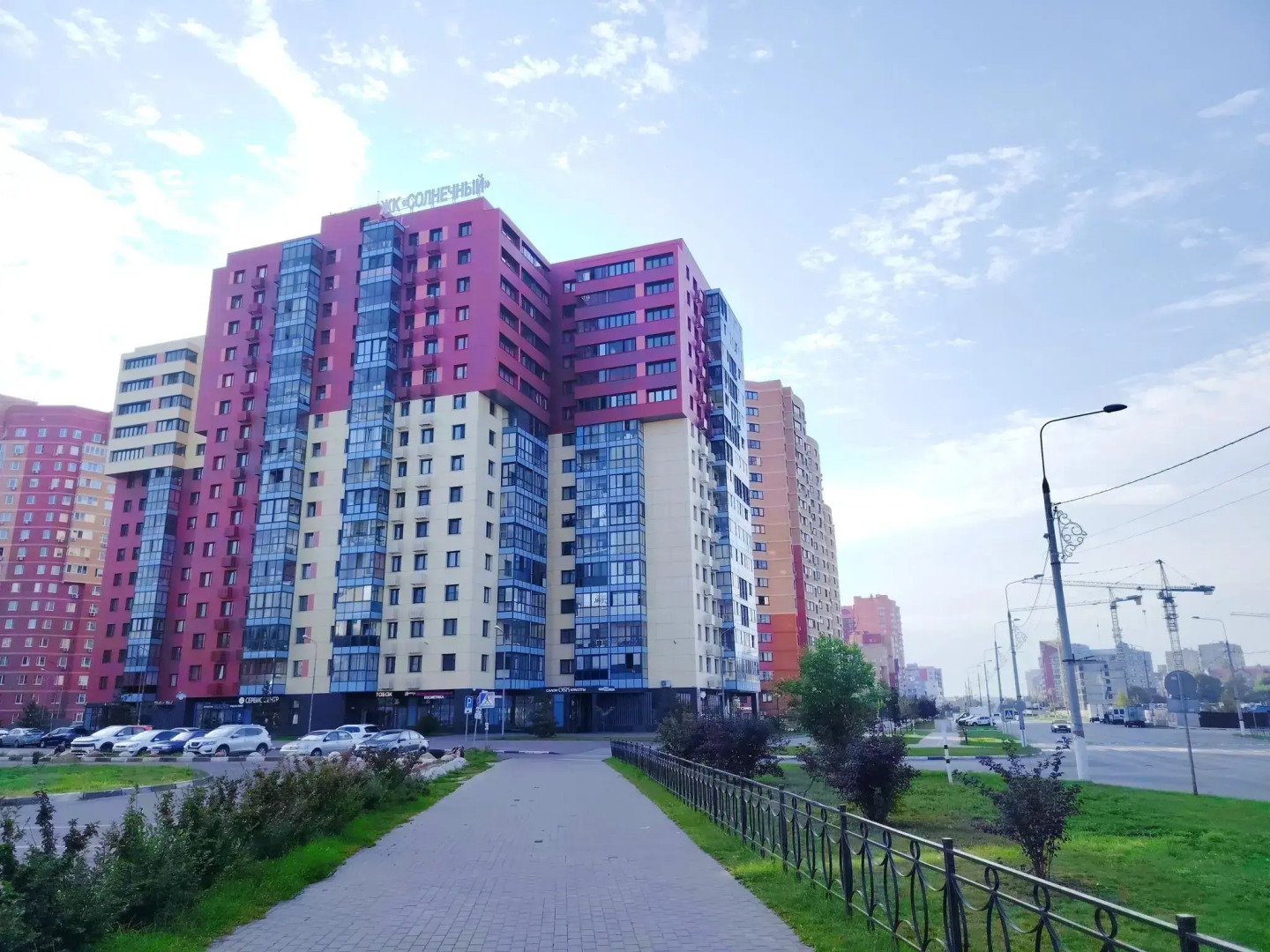 Апартаменты на улице Гудкова 22