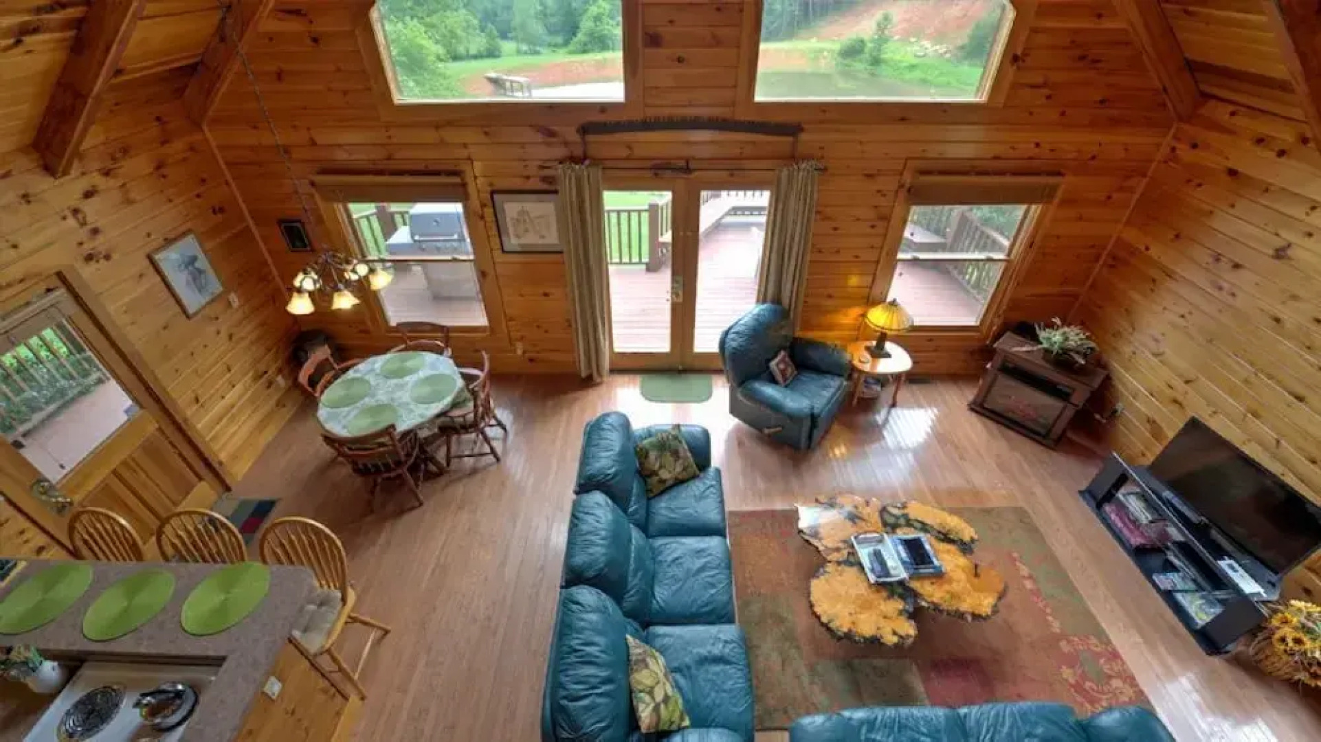 Pond Cove Cabin - 2 Br Cabin