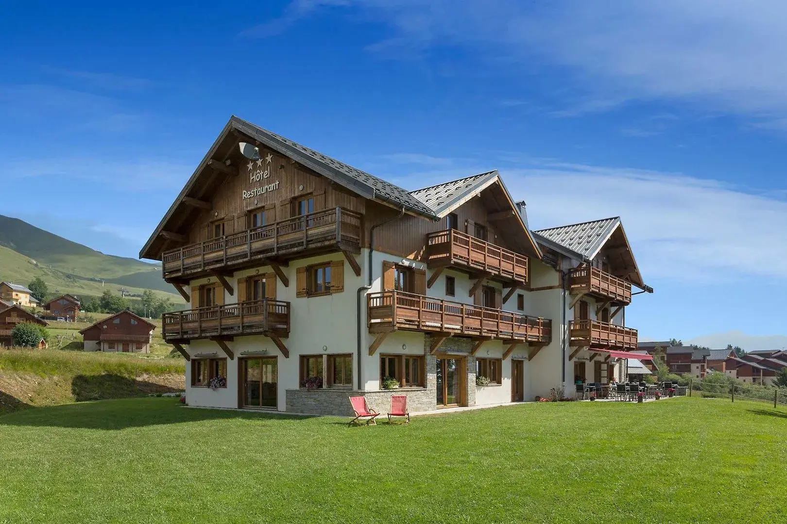 Chalet-Hotel Le Beausoleil, The Originals Relais (Hotel-Chalet de Tradition)