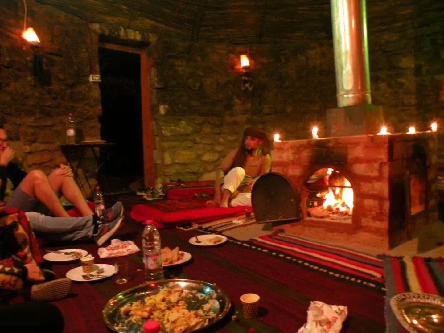Petra Bedouin house