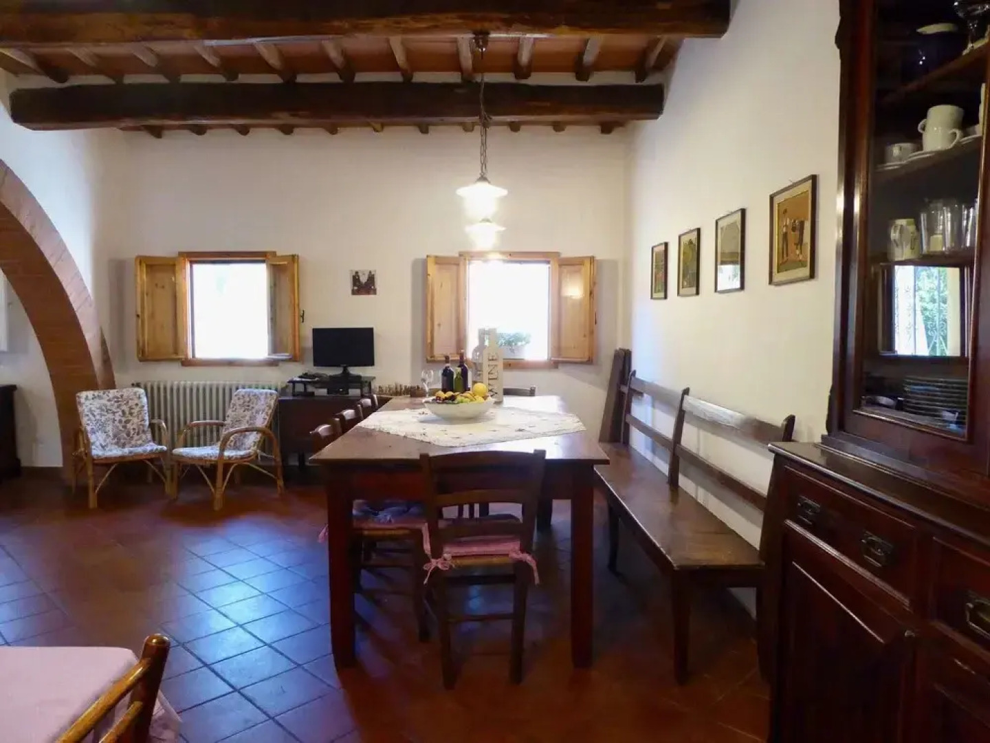 Warm Holiday Home in Vicopisano With Swimming Pool