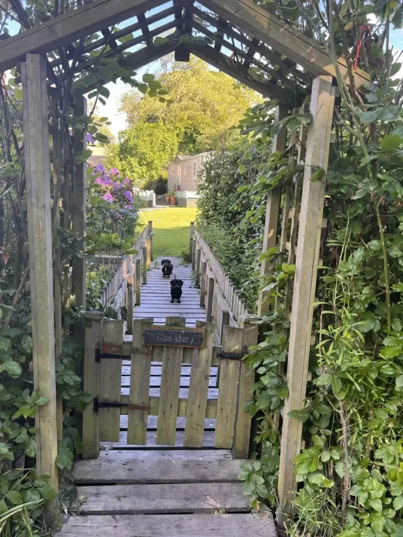 The Cabin at Glan Aber