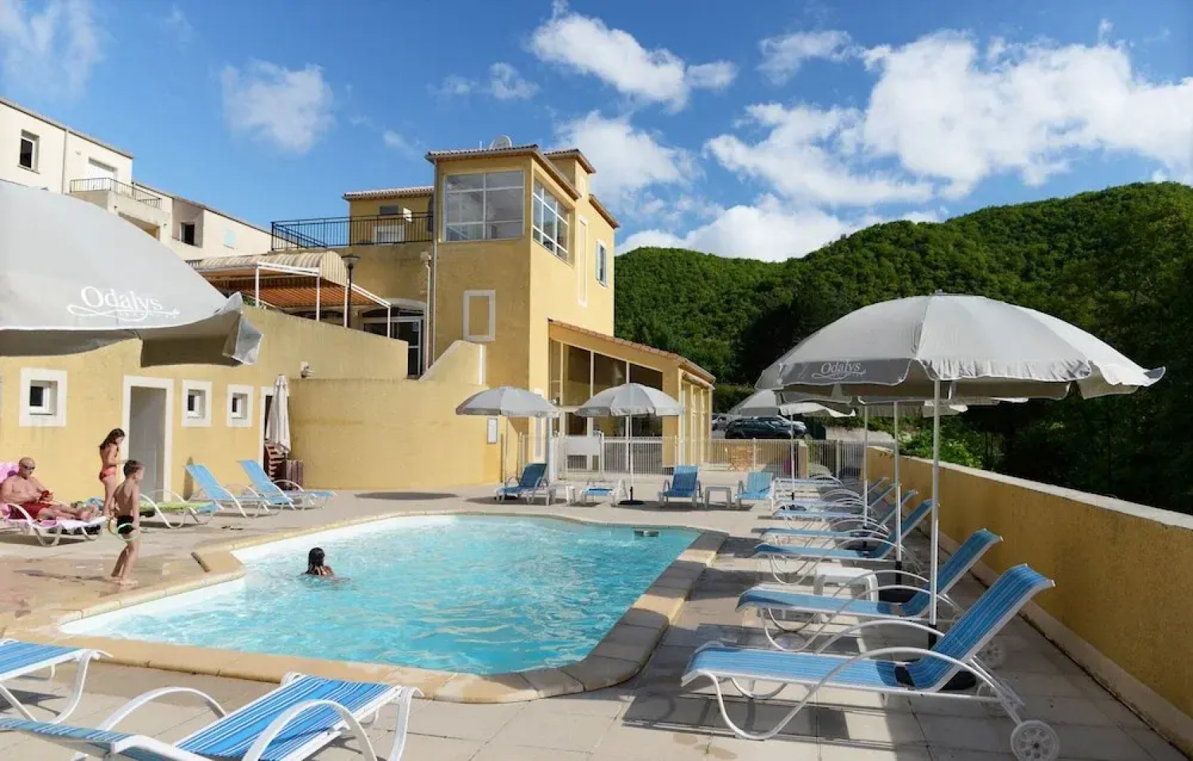 Résidence Odalys Les Bains d'Avène