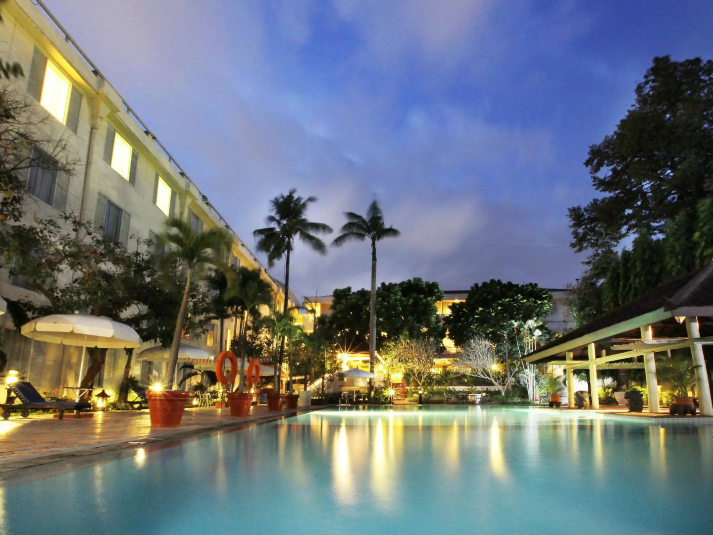 Hotel New Saphir Yogyakarta