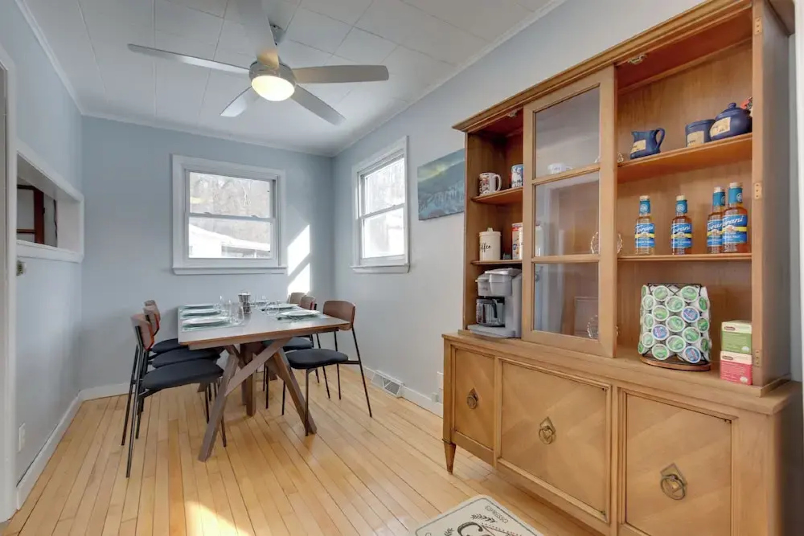 Sunset Over Kennedy 7 Mi to Big Powderhorn!