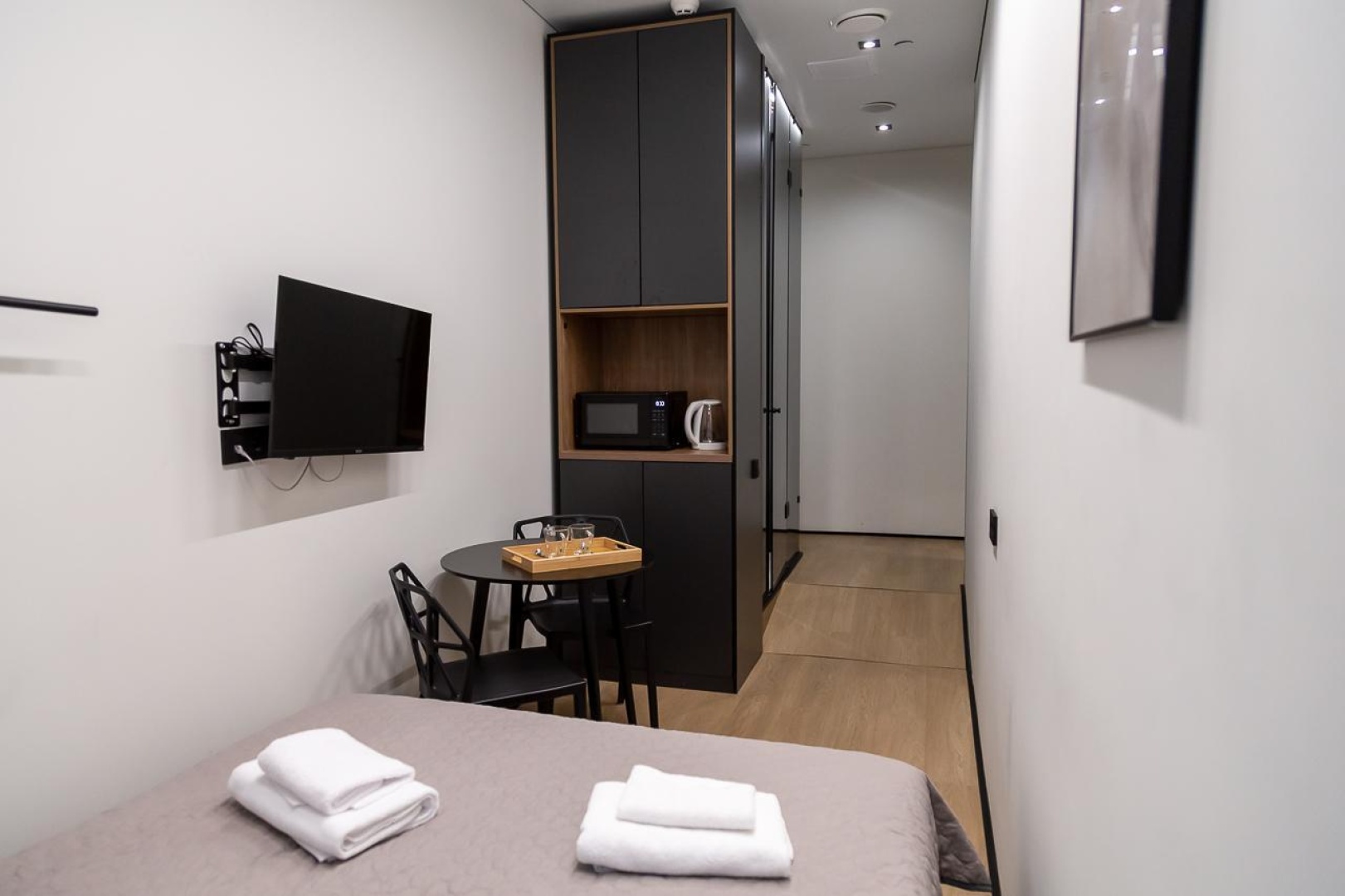 Tabala's Apartments (Табалас Апартментс) на набережной Пресненская