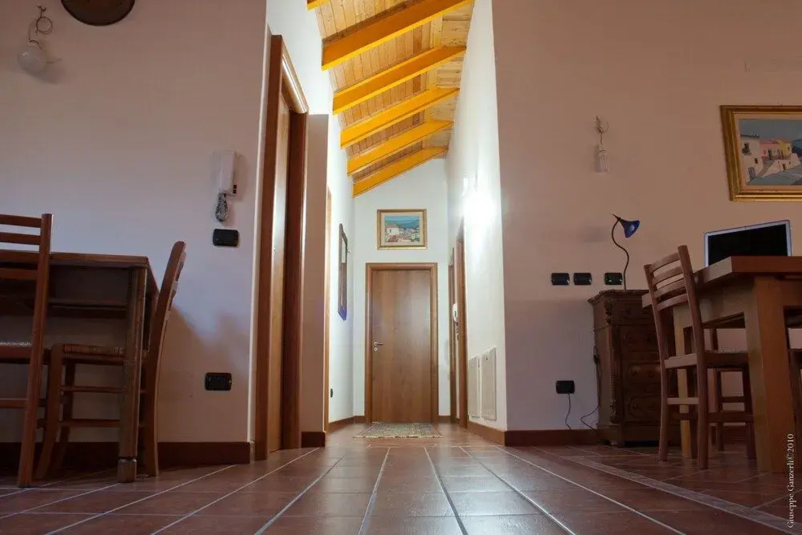 La Casa sui Tetti da Pina