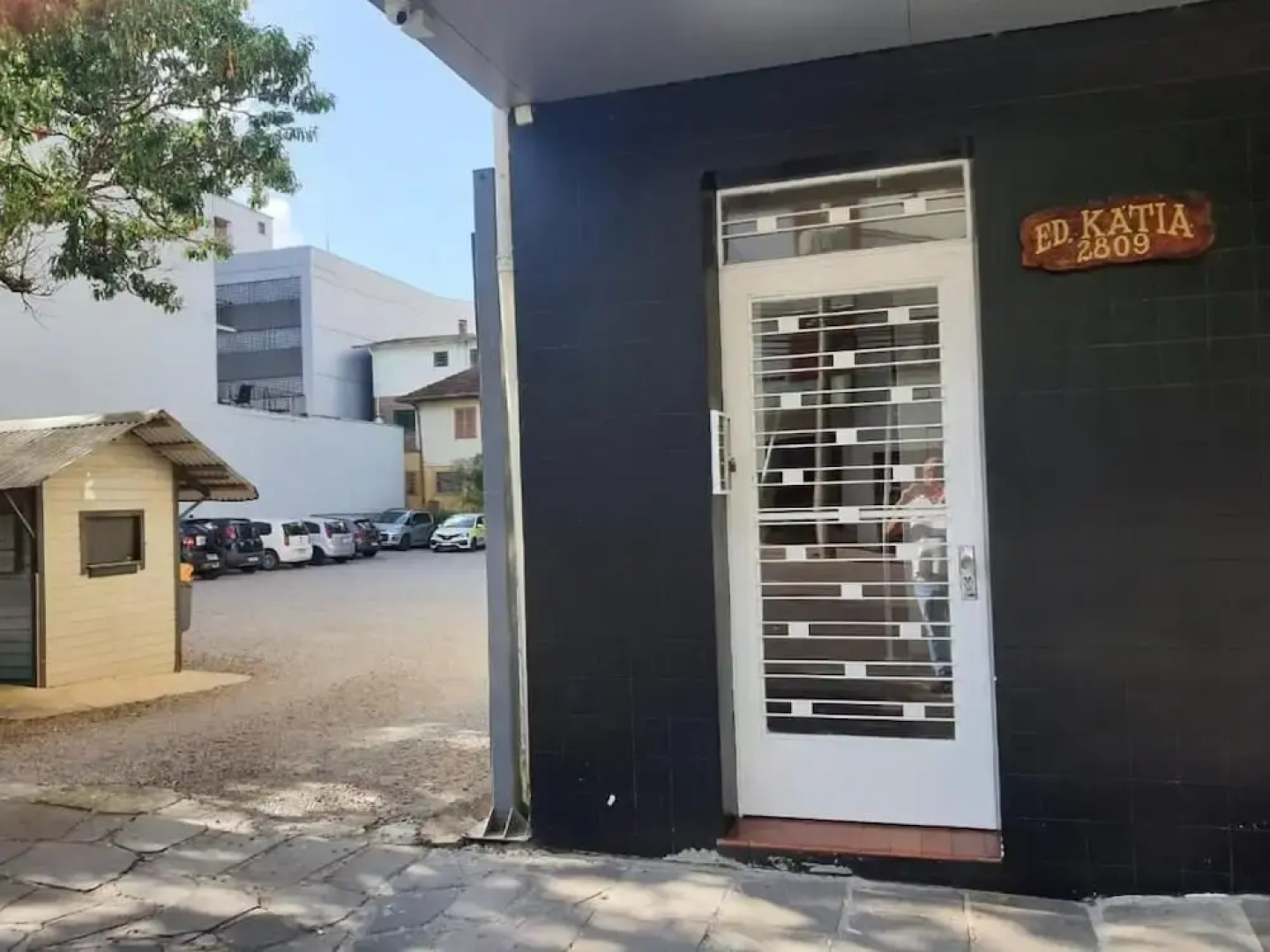 Cátia em São Pelegrino