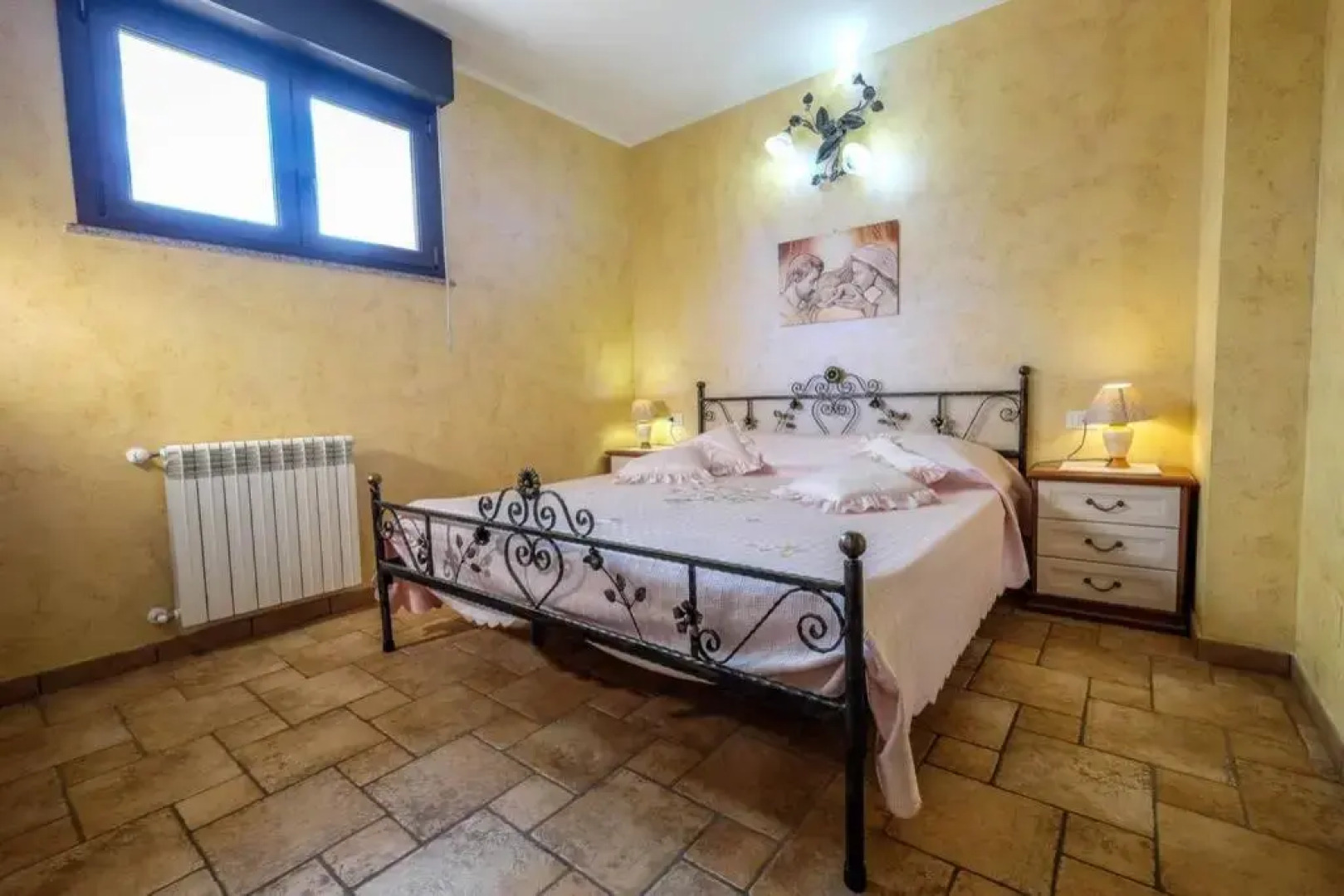 Apartment Nuraghe, barrierefrei, auf Olivenhain