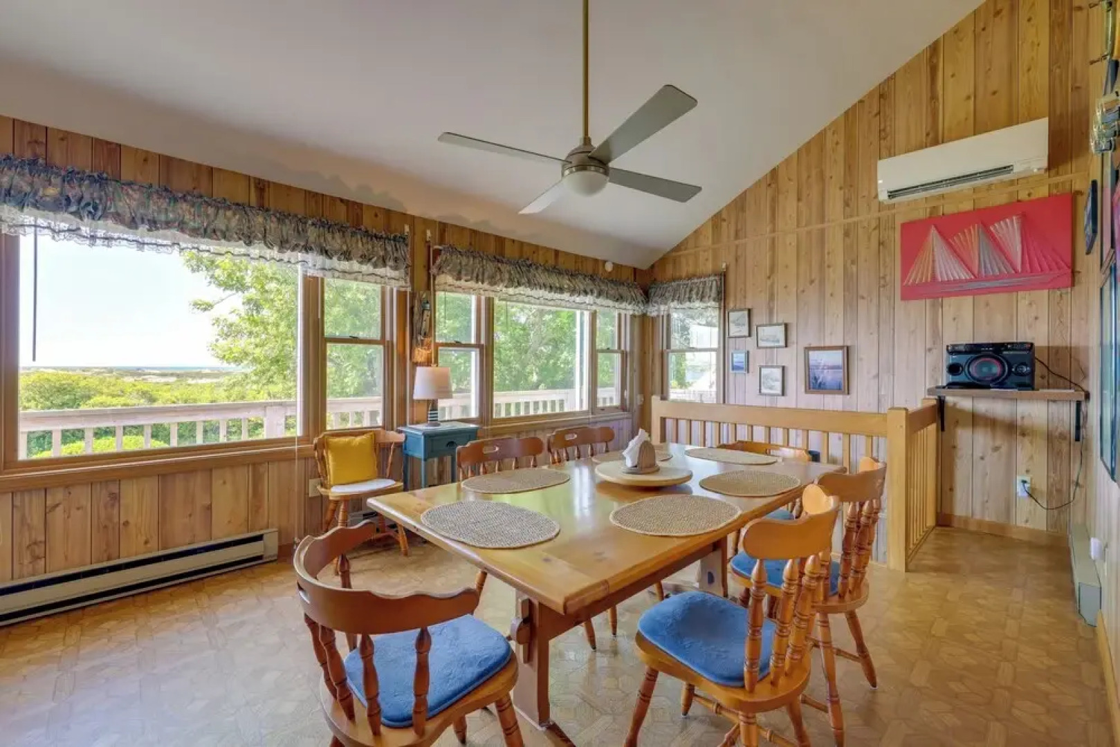 Home w/ Stunning Views in North Truro!